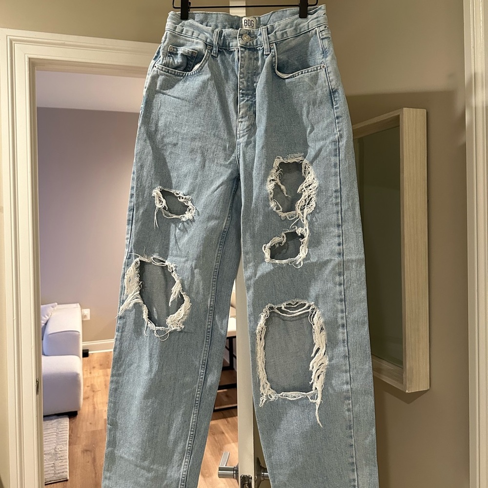 BDG urban outfitters Highrise boyfriend jeans